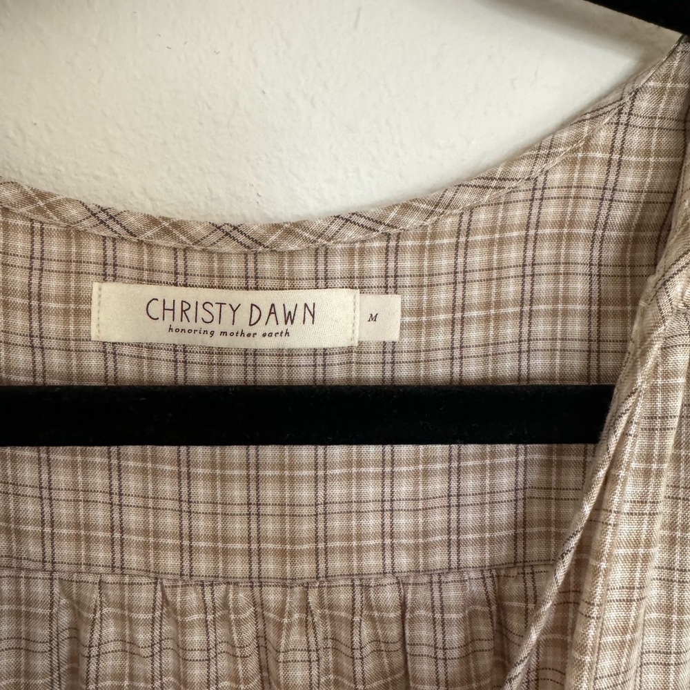 Christy Dawn “Dawn dress”.